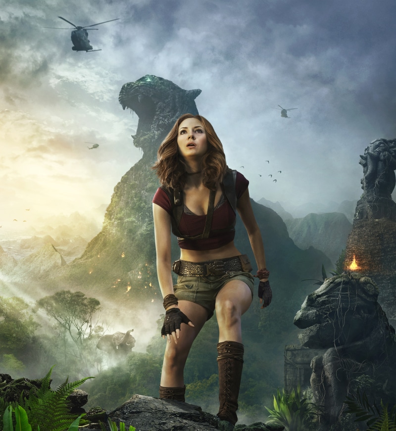 5K, 4K, Karen Gillan, Jumanji: Welcome to the Jungle