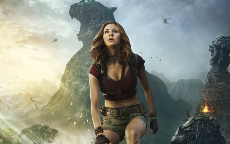 Karen, Jungle, Jumanji, Gillan, k, 4K, Welcome, The