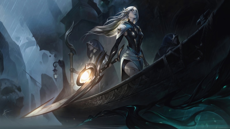 jungle, League of Legends, Diana (league Of Legends, 8K, Sentinel, Riot Games, 4K, digital art