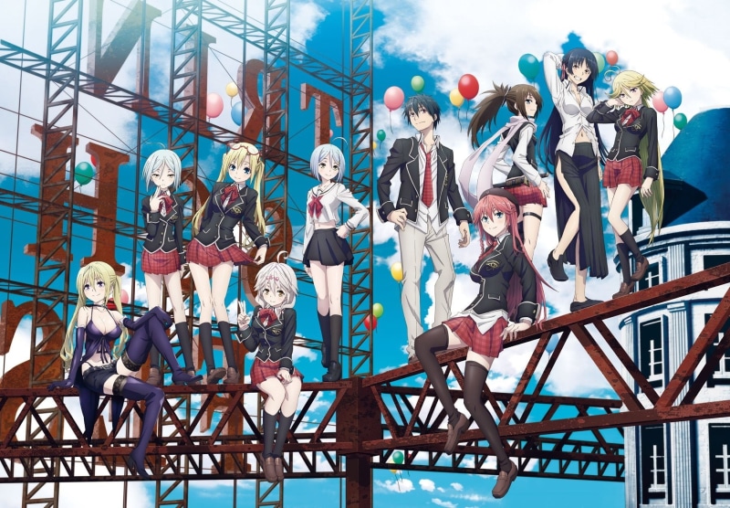 Sherlock Selina, Kasuga Arata, anime girls, Yamana Mira, 720P, Kurata Yui, Asami Lilith, Liselotte Sherlock, Fudou Akio, Kannazuki Arin, Trinity Seven