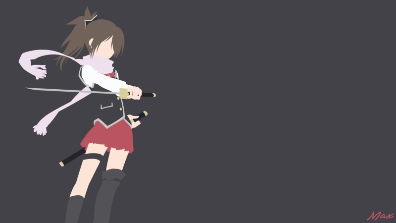 Anime, Trinity Seven, 1080P, Levi Kazama