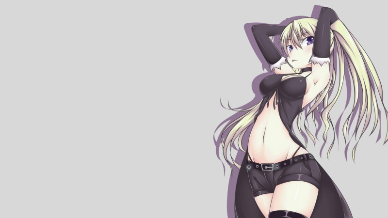 anime girls, Sherlock Lieselotte, 1080P, Trinity Seven