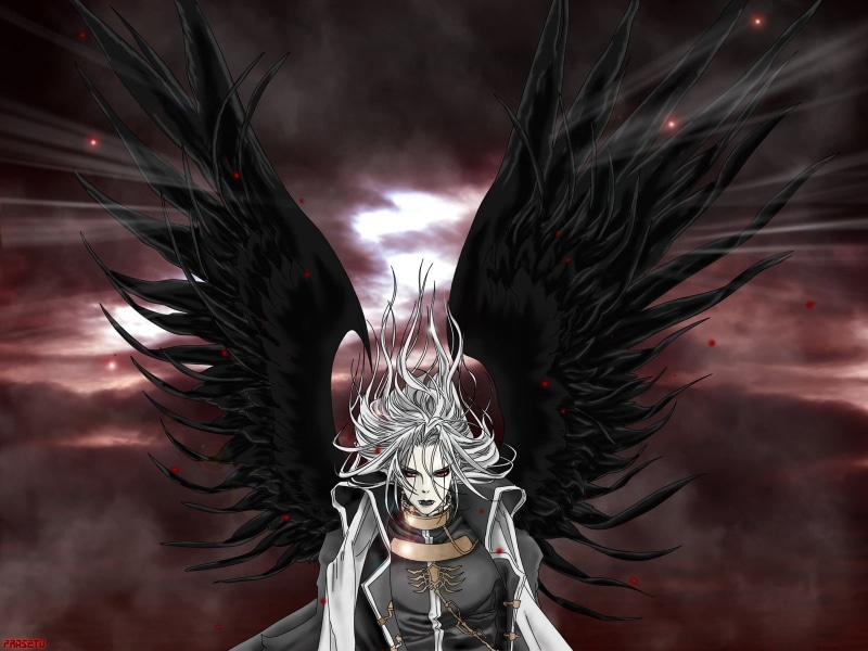 clear, glass, headshot, cut, representation, demon - fictional character, sky, outdoors, art and craft, lid, plant, cloud - sky, 720P, Trinity Blood, portrait