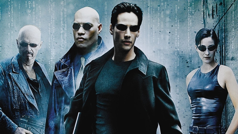movie poster, Keanu Reeves, The Matrix, trinity (movies), movies, 1080P
