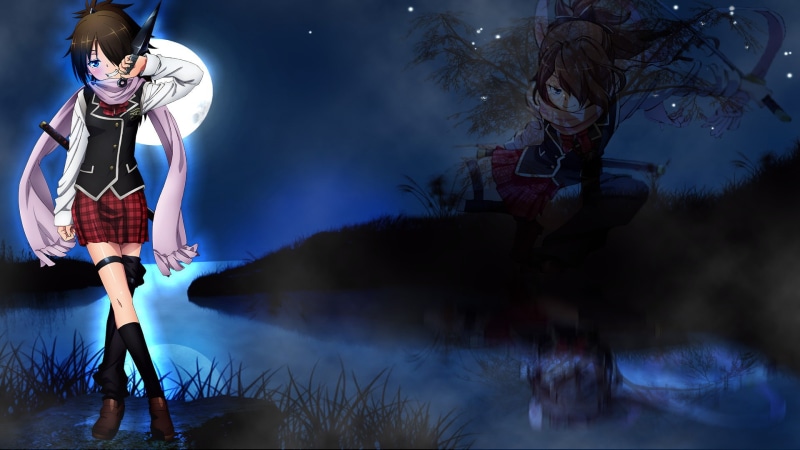 1080P, Anime, Trinity Seven, Levi Kazama