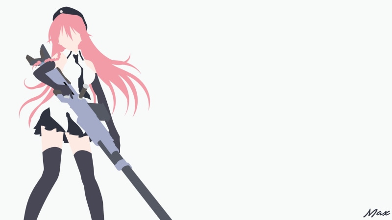 Anime, 1080P, Lilith Asami, Trinity Seven