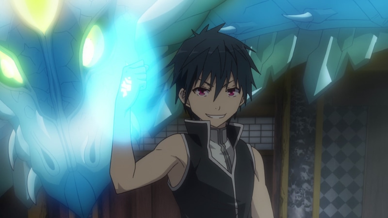 1080P, Trinity Seven, Anime, Arata Kasuga