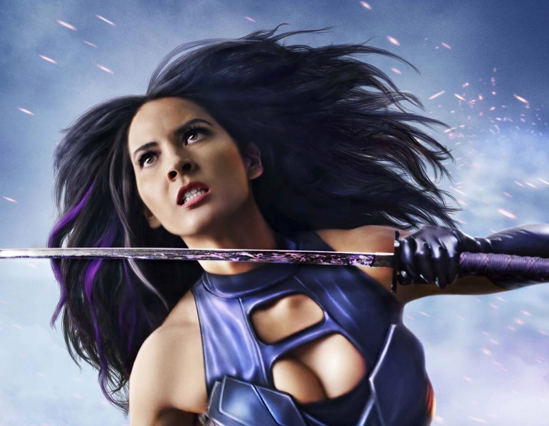 Olivia Munn, Psylocke, X-Men: Apocalypse, 2K