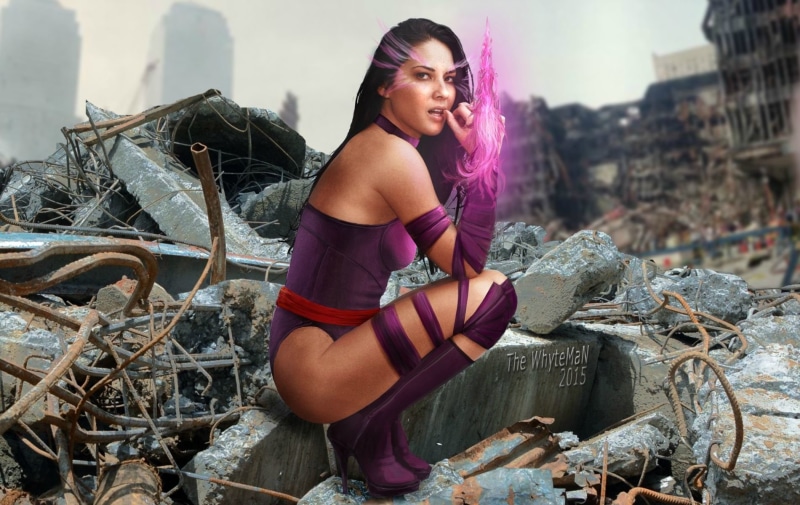 720P, Olivia Munn, Psylocke (Marvel Comics), Cosplay, Women, X-Men: Apocalypse