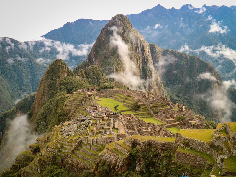 terraced Field, urubamba Valley, cusco City, landscape, historic, south American Culture, sky, outdoor, backpacker, southamerica, wall - Building Feature