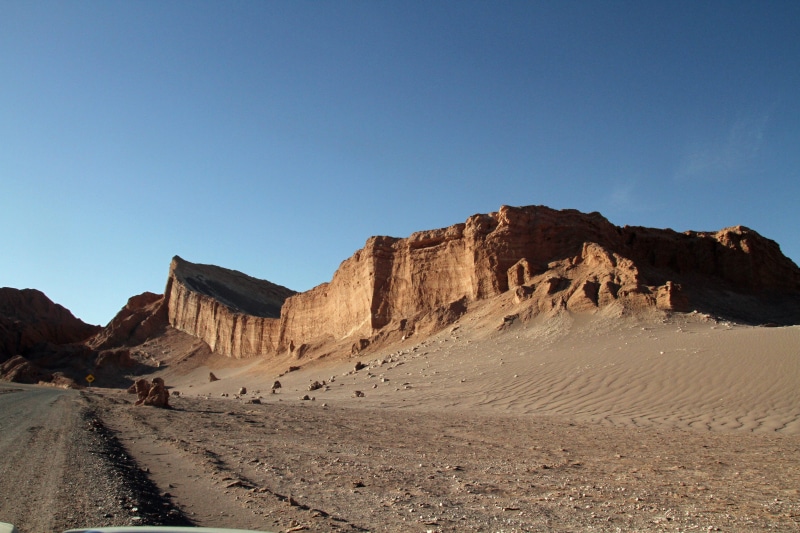 rock - object, landscape, geology, outdoors, tourism, sand, clear sky, no people, 5K, dry, desert landscape, scenery, Desert, semi-arid, non-urban scene
