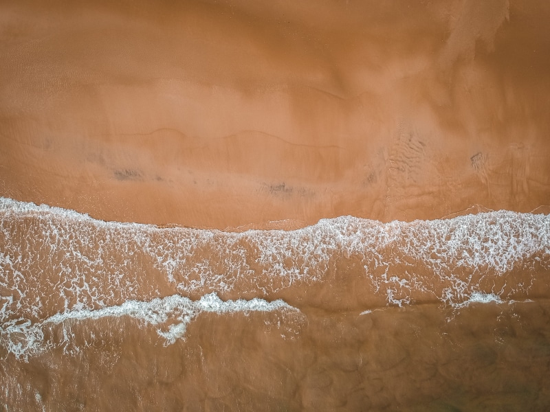 cold temperature, beauty in nature, sand, waves, no people, photography, daytime, solid, environment, ice, 2K, southamerica, scenics - nature, land, nature