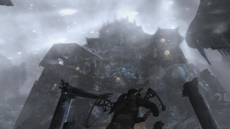 croft, 1080P, lara, monastery, tombraider