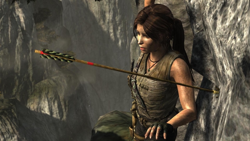 arrow, lara, 1080P, croft, tombraider