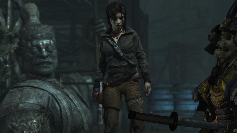 tombraider, oni, croft, lara, 1080P, samurai