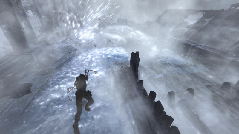 ice, lara, climbing, 1080P, tombraider, croft