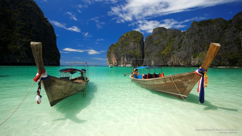 krabi, 2K, thailand, leh, Beaches, ko, phi, bay, maya
