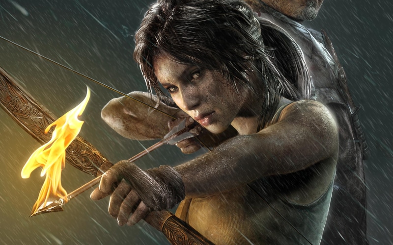 lara, raider, croft, tomb, 2K, games, 2013