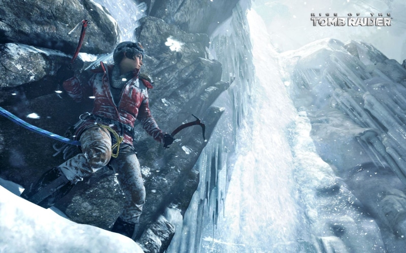 2015, Game, Tomb, Raider, Rise, 1080P