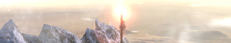 sunlight, day, 5K, outdoors, video games, sun, tranquility, burning, scenics - nature, sunbeam, architecture, nature, illuminated, triple screen, Eyefinity