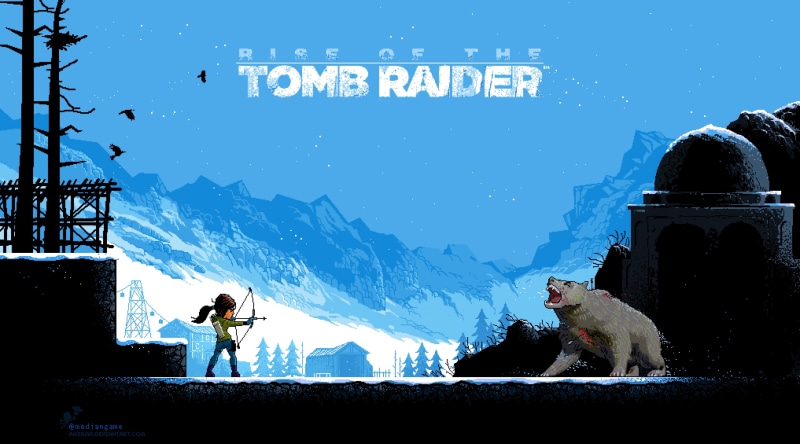 winter, lifestyles, built structure, clear sky, tomb, animal themes, building exterior, western script, pixelart, tom, indie, sky, animal, nature, fanart