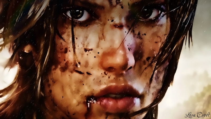 1080P, croft, artwork, games, art, video, Tomb Raider, raider, lara croft, hd, tomb, video game, lara
