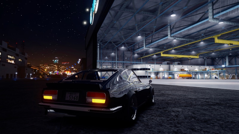 architecture, mode of transportation, no people, motor vehicle, building exterior, 4K, city, transportation, ps games, built structure, hd, illuminated