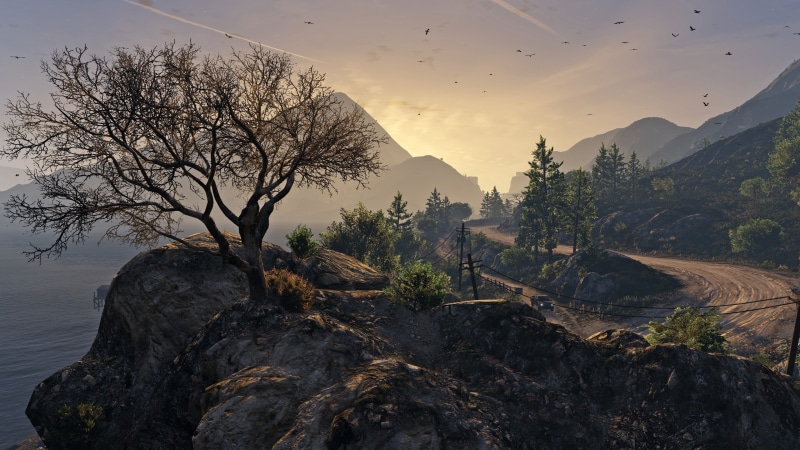 PC, Xbox One, 4K, gameplay, review, GTA V, PS4, GTA 5, screenshot, Grand Theft Auto, game, country