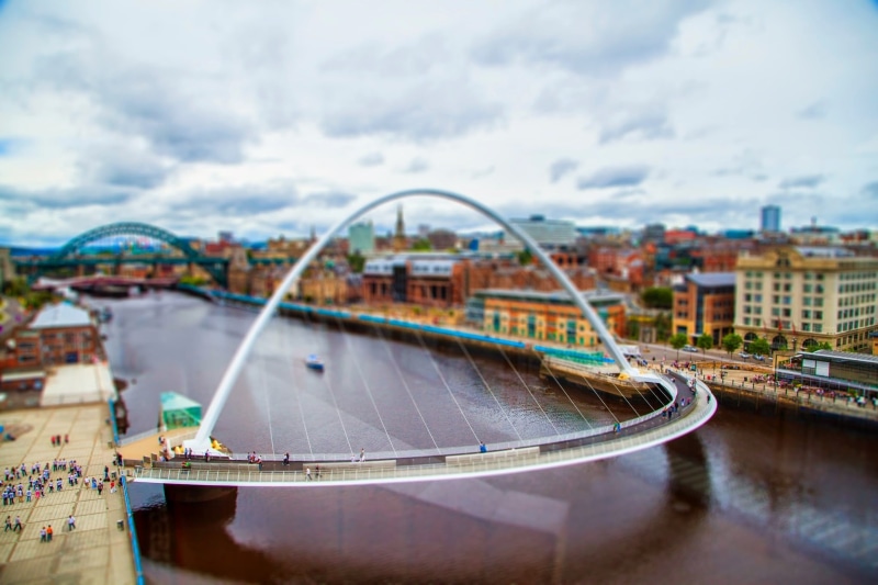 building, bridge, travel, building Exterior, angle, day, business, famous Place, bridge - Man Made Structure, traffic, night, city Life, downtown District