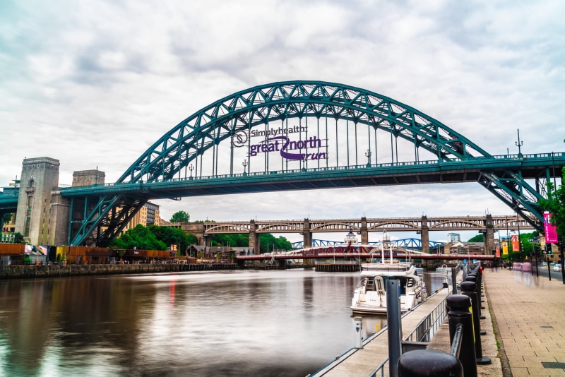 New 52, landscape, night, 720P, Newcastle-Upon-Tyne