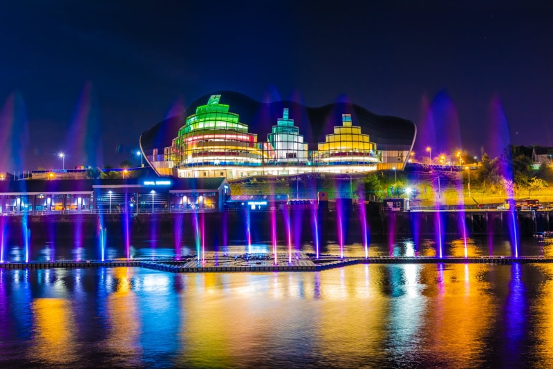 New 52, landscape, 720P, night, Newcastle-Upon-Tyne