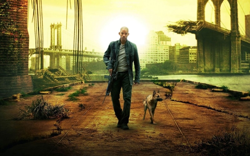 1080P, movies, will, hd, entertainment, art, postapocalyptic, post-apocalyptic, x, smith, legend