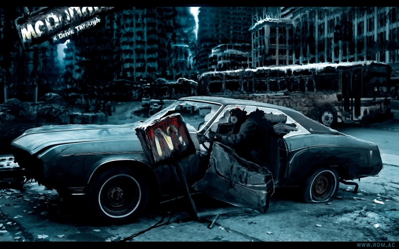 romantically, art, riviera, postapocalyptic, gas masks, abstract, buick, 1080P, apocalyptic, masks, hd, post-apocalyptic, mcdonalds, fantasy, gas