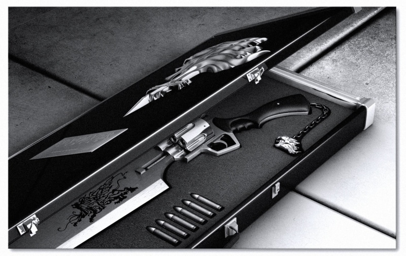 art, gunblade, hd, video, x, fantasy, 720P, games, viii, final, final fantasy viii