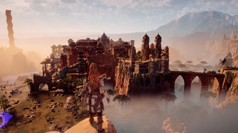 games, science fiction, horizon, 4K, fiction, dawn, playstation 4, video games, video, zero, science, playstation