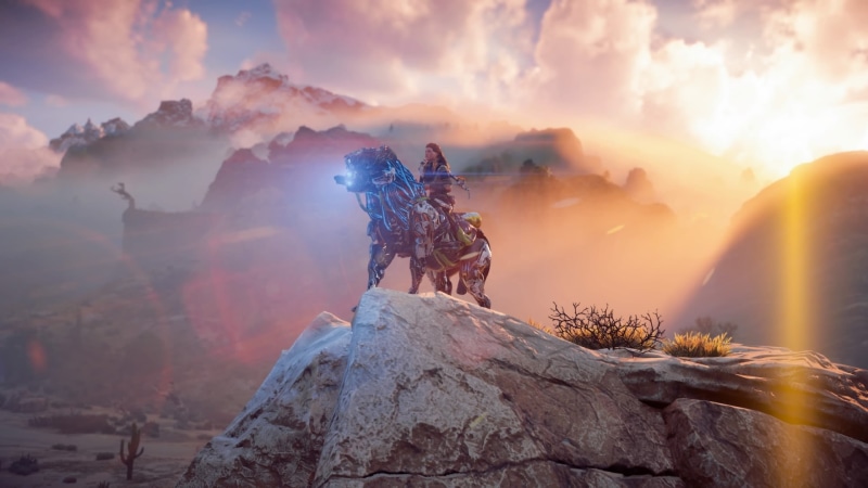 guerrilla games, video game girls, Horizon: Zero Dawn, PlayStation, horizon zero dawn, Aloy (Horizon: Zero Dawn), video games, Sony, 1080P, PlayStation 4