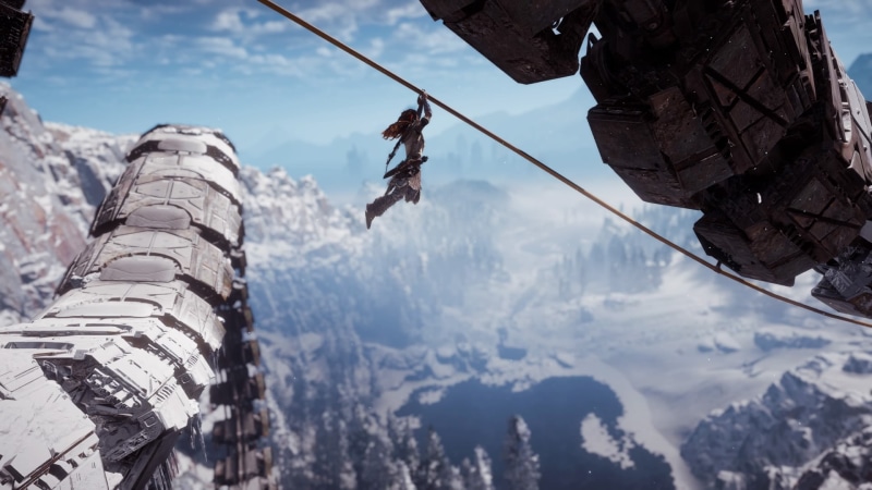 PlayStation, video game girls, horizon zero dawn, 1080P, video game characters, Horizon: Zero Dawn, Sony, PlayStation 4, guerrilla games, Aloy (Horizon: Zero Dawn)