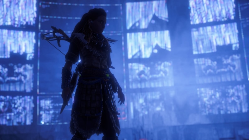PlayStation, Sony, Horizon: Zero Dawn, Aloy (Horizon: Zero Dawn), horizon zero dawn, video game girls, 1080P, PlayStation 4, video game characters, guerrilla games