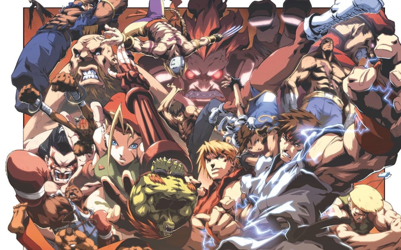 street, street fighter, Video Games, games, art, video, 720P, hd, x, fighter