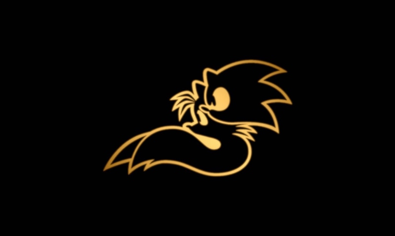 indoors, night, gold colored, no people, black background, animal representation, 720P, illuminated, simple background, minimalism, design, creativity