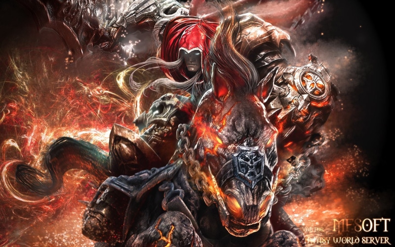 War (Darksiders), 720P, Darksiders