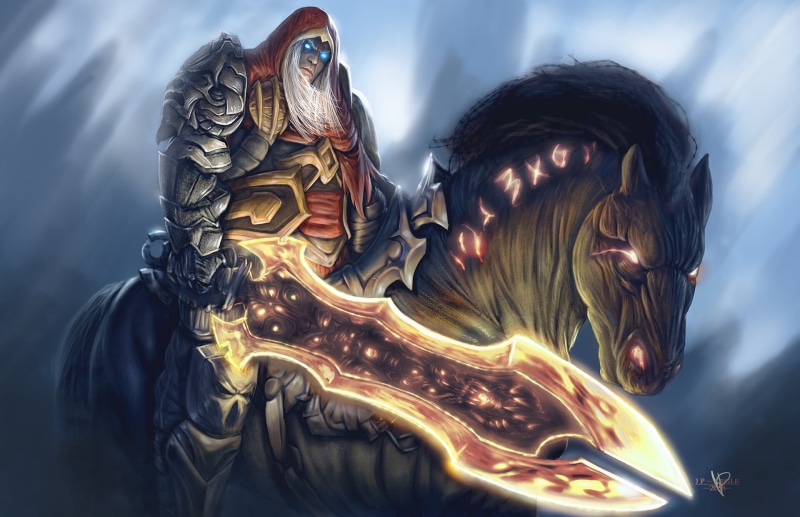 War (Darksiders), 1080P, Darksiders