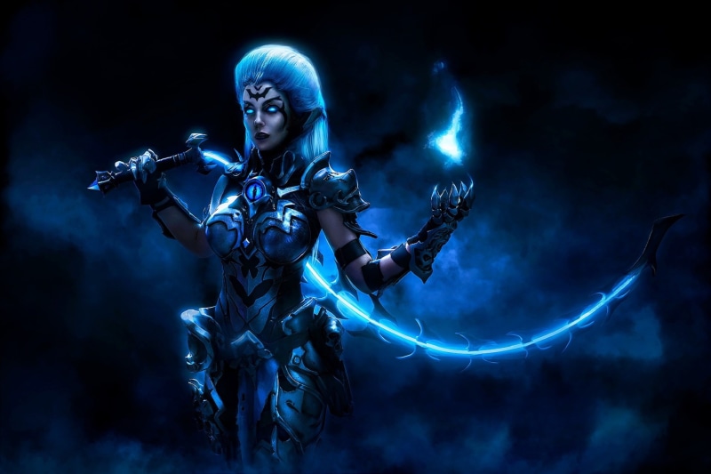Darksiders III, 1080P, Cosplay, Fury (Darksiders), Women