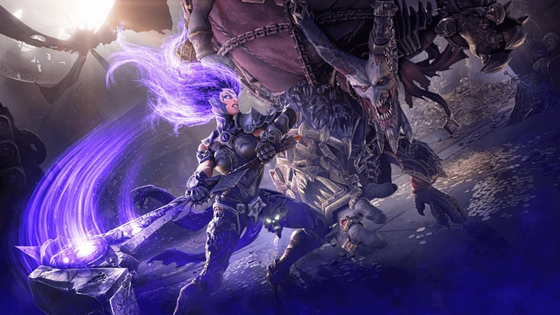 Fury (Darksiders), Greed (Darksiders), Darksiders III, 1080P, Darksiders