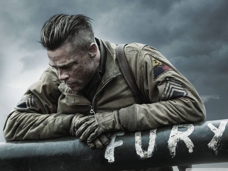 emotion, social issues, sadness, despair, depression - sadness, sky, adult, Brad Pitt, portrait, mid adult men, contemplation, mid adult, 720P, men, males