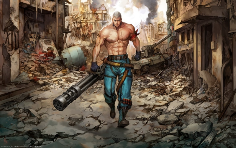 1080P, Bryan Fury, Tekken