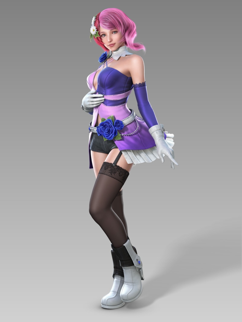 video, tekken, 4K, games, Tekken Blood Vengeance, Alisa Boskonovitch, alisa, x, vengeance, hd, blood, art, boskonovitch