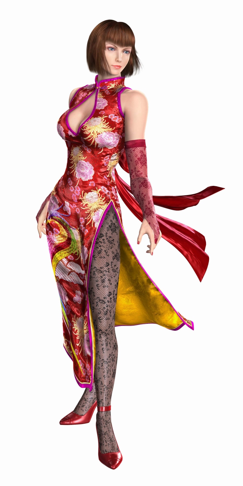 video, hd, x, art, anna williams, 4K, williams, games, anna, Tekken