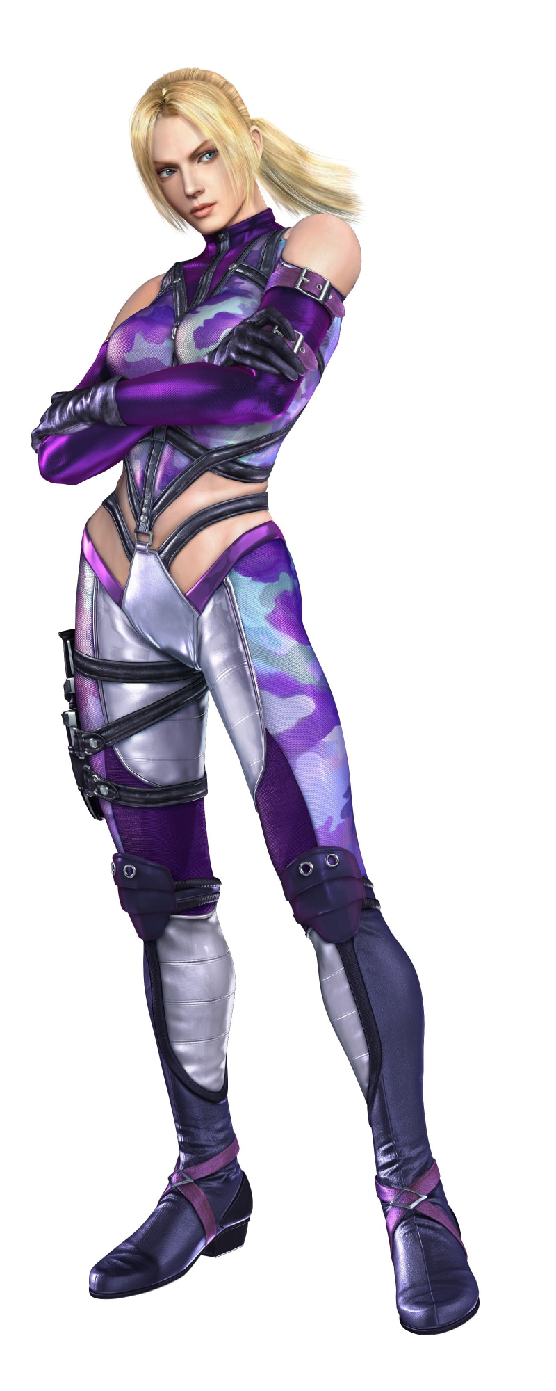 x, williams, Tekken, cgi, moe, 4K, nina, hd, art, video, games