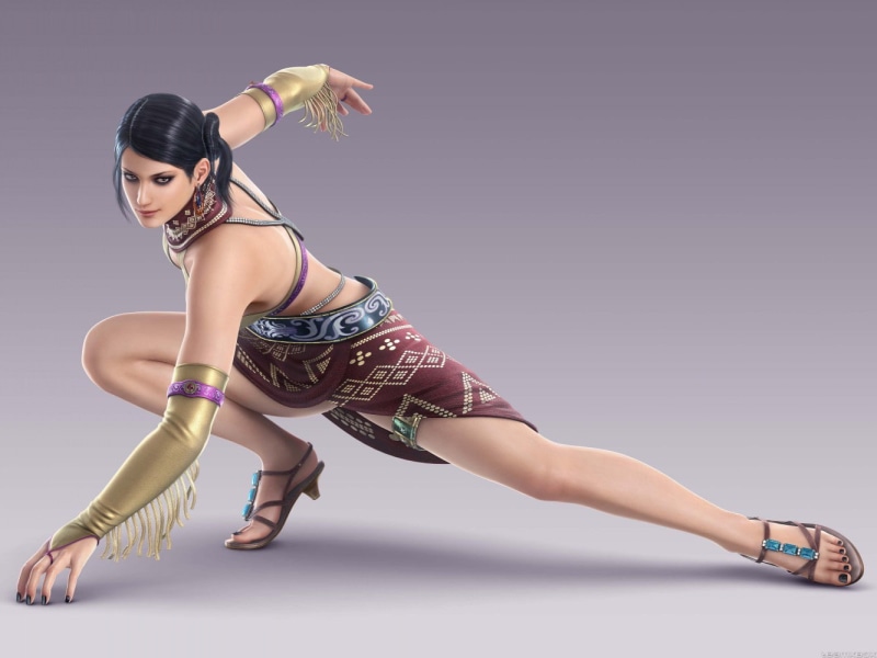hd, x, games, 720P, Zafina, art, video, Tekken